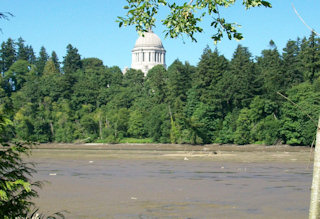 Capitol Lake draw down